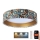 Dimmbare LED-Deckenleuchte SMART GALAXY LED/24W/230V d 45 cm 2700-6500K Wi-Fi Tuya bunt/ golden + Fernbedienung