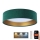 Dimmbare LED-Deckenleuchte SMART GALAXY LED/24W/230V d 45 cm 2700-6500K Wi-Fi Tuya grün/golden + Fernbedienung