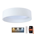 Dimmbare LED-Deckenleuchte SMART GALAXY LED/24W/230V d 45 cm 2700-6500K Wi-Fi Tuya weiß + Fernbedienung