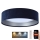 Dimmbare LED-Deckenleuchte SMART GALAXY LED/36W/230V d 55 cm 2700-6500K Wi-Fi Tuya blau/silbern + Fernbedienung