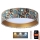 Dimmbare LED-Deckenleuchte SMART GALAXY LED/36W/230V d 55 cm 2700-6500K Wi-Fi Tuya bunt/golden+ Fernbedienung