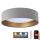 Dimmbare LED-Deckenleuchte SMART GALAXY LED/36W/230V d 55 cm 2700-6500K Wi-Fi Tuya grau/golden + Fernbedienung