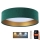 Dimmbare LED-Deckenleuchte SMART GALAXY LED/36W/230V d 55 cm 2700-6500K Wi-Fi Tuya grün/ golden + Fernbedienung