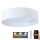 Dimmbare LED-Deckenleuchte SMART GALAXY LED/36W/230V d 55 cm 2700-6500K Wi-Fi Tuya weiß + Fernbedienung
