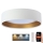 Dimmbare LED-Deckenleuchte SMART GALAXY LED/36W/230V d. 55 cm 2700-6500K Wi-Fi Tuya weiß/golden + Fernbedienung