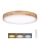Dimmbare LED-Deckenleuchte SOLID OAK LED/60W/230V 3000-6500K Eiche d 51 cm + Fernbedienung