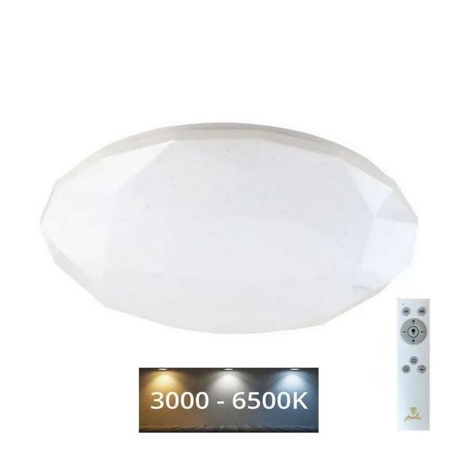 Dimmbare LED-Deckenleuchte STAR LED/48W/230V 3000-6500K + Fernbedienung