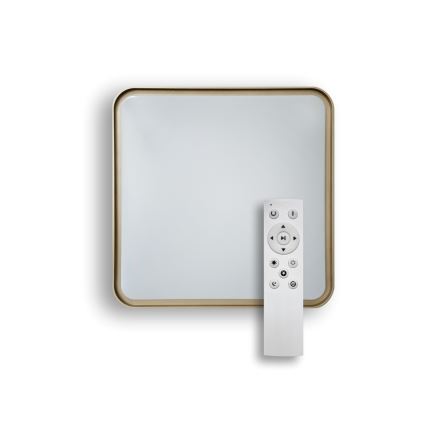 Dimmbare LED-Deckenleuchte UNA LED/60W/230V 2700-6500K 50x50 cm + Fernbedienung