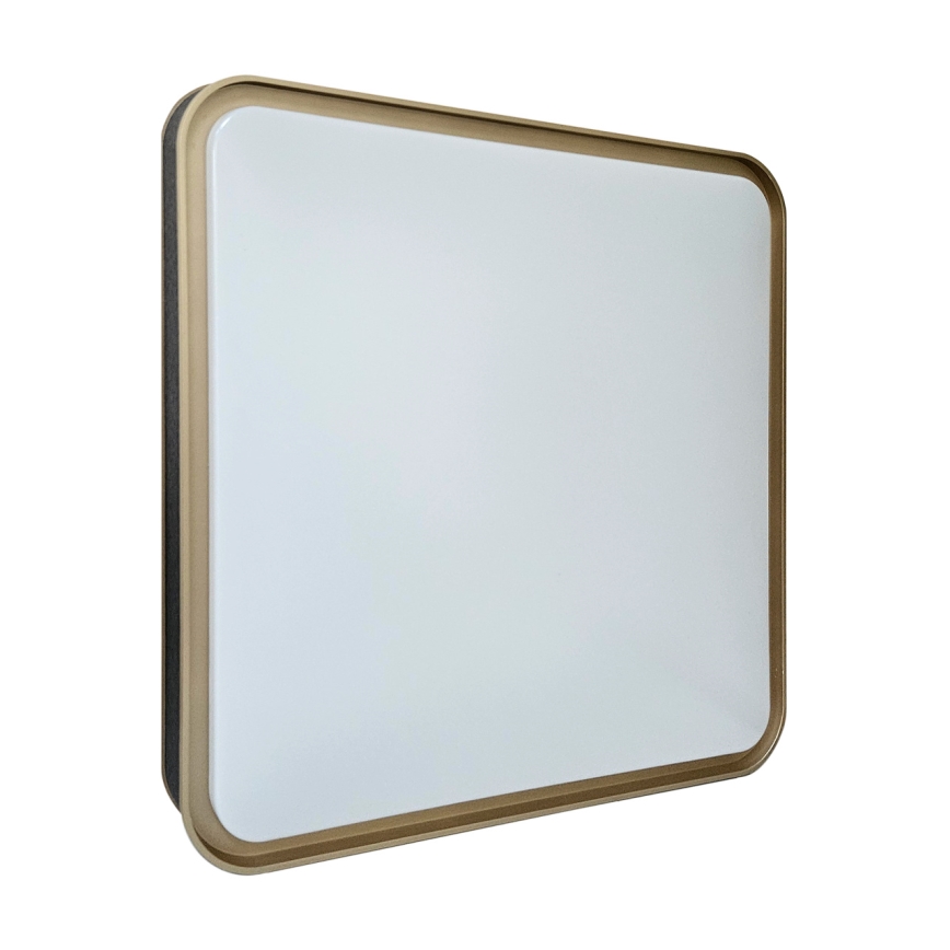 Dimmbare LED-Deckenleuchte UNA LED/60W/230V 2700-6500K 50x50 cm + Fernbedienung