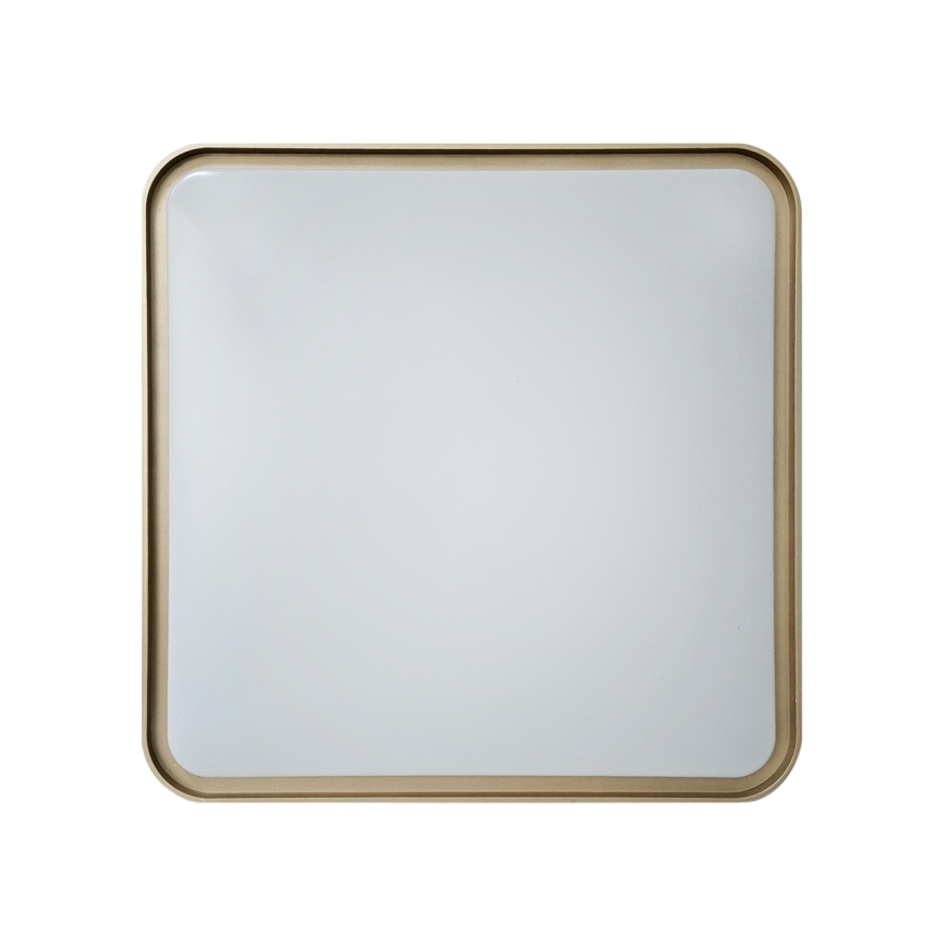 Dimmbare LED-Deckenleuchte UNA LED/60W/230V 2700-6500K 50x50 cm + Fernbedienung