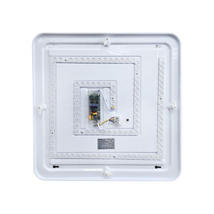 Dimmbare LED-Deckenleuchte UNA LED/60W/230V 2700-6500K 50x50 cm + Fernbedienung