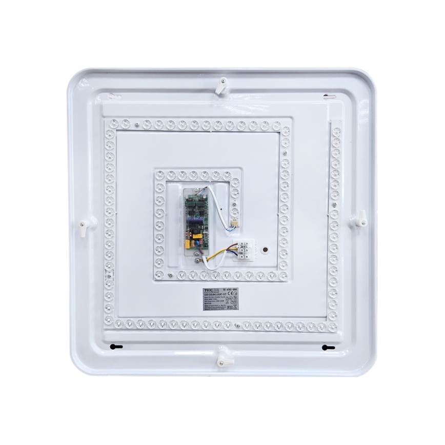Dimmbare LED-Deckenleuchte UNA LED/60W/230V 2700-6500K 50x50 cm + Fernbedienung