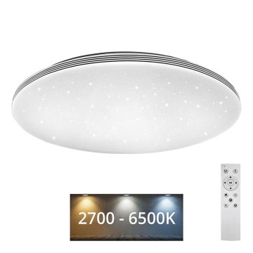 Dimmbare LED-Deckenleuchte VENTA LED/36W/230V 2700-6500K d 48 cm + Fernbedienung