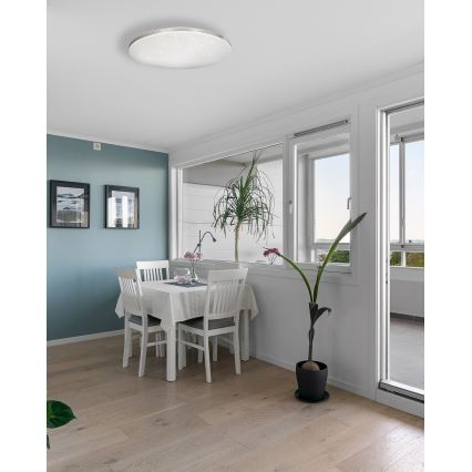 Dimmbare LED-Deckenleuchte VENTA LED/36W/230V 2700-6500K d 48 cm + Fernbedienung