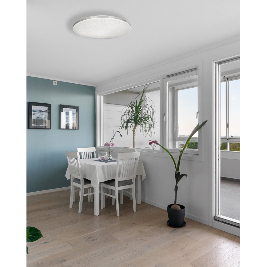 Dimmbare LED-Deckenleuchte VENTA LED/36W/230V 2700-6500K d 48 cm + Fernbedienung