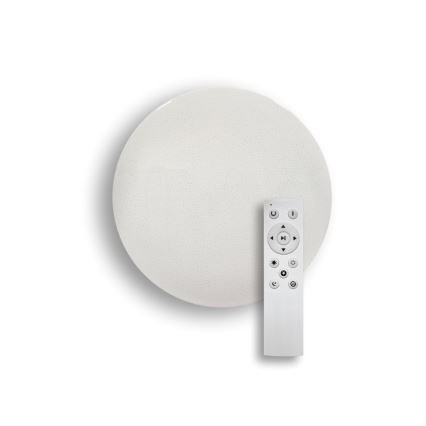 Dimmbare LED-Deckenleuchte VENTA LED/36W/230V 2700-6500K d 48 cm + Fernbedienung