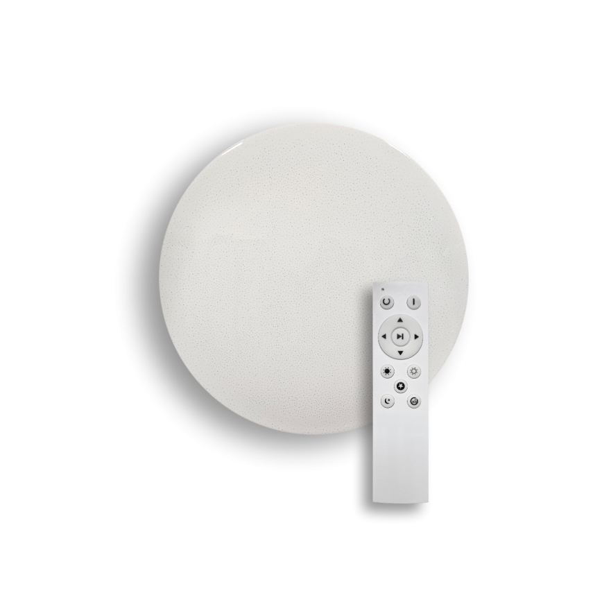 Dimmbare LED-Deckenleuchte VENTA LED/36W/230V 2700-6500K d 48 cm + Fernbedienung