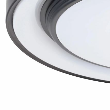Dimmbare LED-Deckenleuchte für Badezimmer ZYGMUNT LED/72W/230V d 48,5 cm 3000-6000K IP44 + Fernbedienung