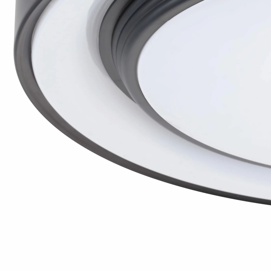 Dimmbare LED-Deckenleuchte für Badezimmer ZYGMUNT LED/72W/230V d 48,5 cm 3000-6000K IP44 + Fernbedienung