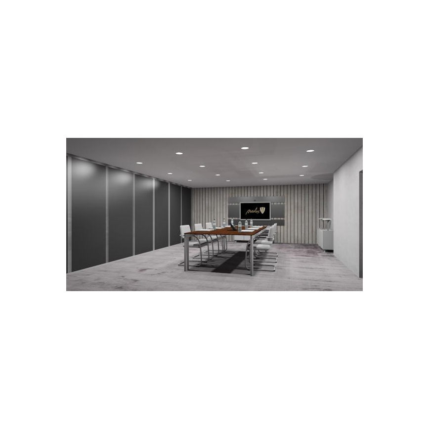 Dimmbare LED-Einbauleuchte/12W/230V 3000-6500K Wi-Fi Tuya