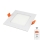 Dimmbare LED-Einbauleuchte LED/12W/230V 3000-6500K Wi-Fi Tuya