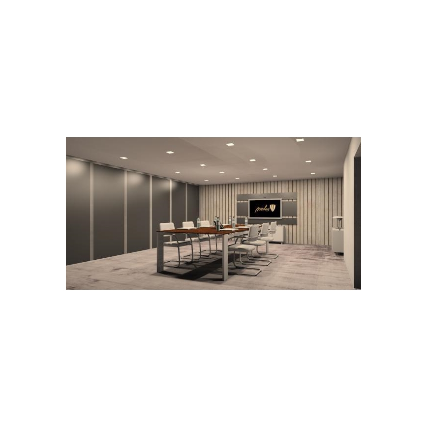 Dimmbare LED-Einbauleuchte LED/6W/230V 3000-6500K Wi-Fi Tuya