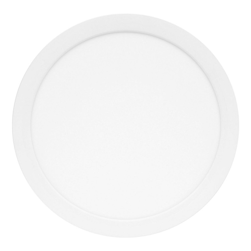 Dimmbare LED-Einbauleuchte mit Sensor LEXA LED/6/12/18W/230V 3000/4000/6000K d 22,5 cm weiß