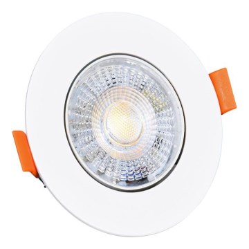 Dimmbare LED-Einbauleuchte ZITA LED/3/5/7W/230V 3000/4000/6000K d 9 cm weiß