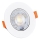 Dimmbare LED-Einbauleuchte ZITA LED/3/5/7W/230V 3000/4000/6000K d 9 cm weiß