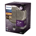 Dimmbare LED-Filament-Lampe G200 E27/6,5W/230V 1800K