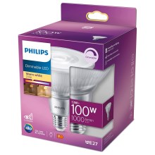Dimmbare LED-Flutlicht-Glühlampe Philips E27/13W/230V 2700K