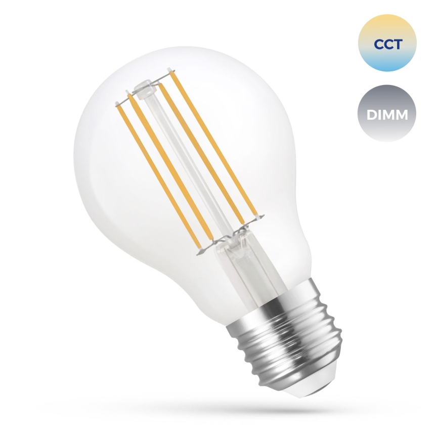 Dimmbare LED-Glühbirne A60 E27/5W/230V 2700-6500K Wi-Fi Tuya