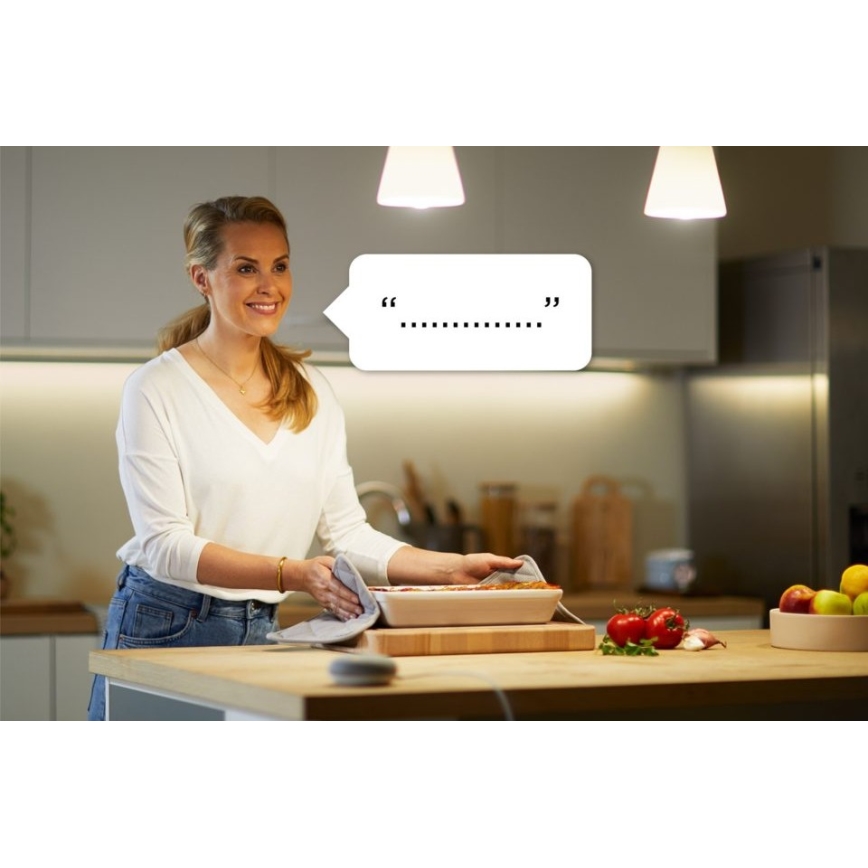 Dimmbare LED Glühbirne FILAMENT A60 E27/6,7W/230V 2700-6500K CRI 90 Wi-Fi - WiZ