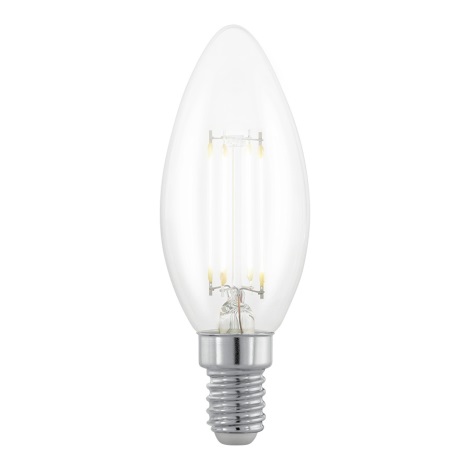 dimmbare LED Glühbirne C35 E14/3,5W/230V - Eglo 11708