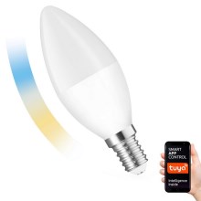 Dimmbare LED-Glühbirne E14/5W/230V 2700-6500K Wi-Fi Tuya