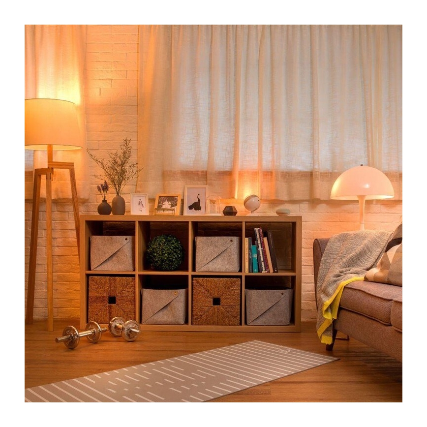 Dimmbare LED-Glühbirne E27/15W/230V 2700-6500K Wi-Fi – WiZ