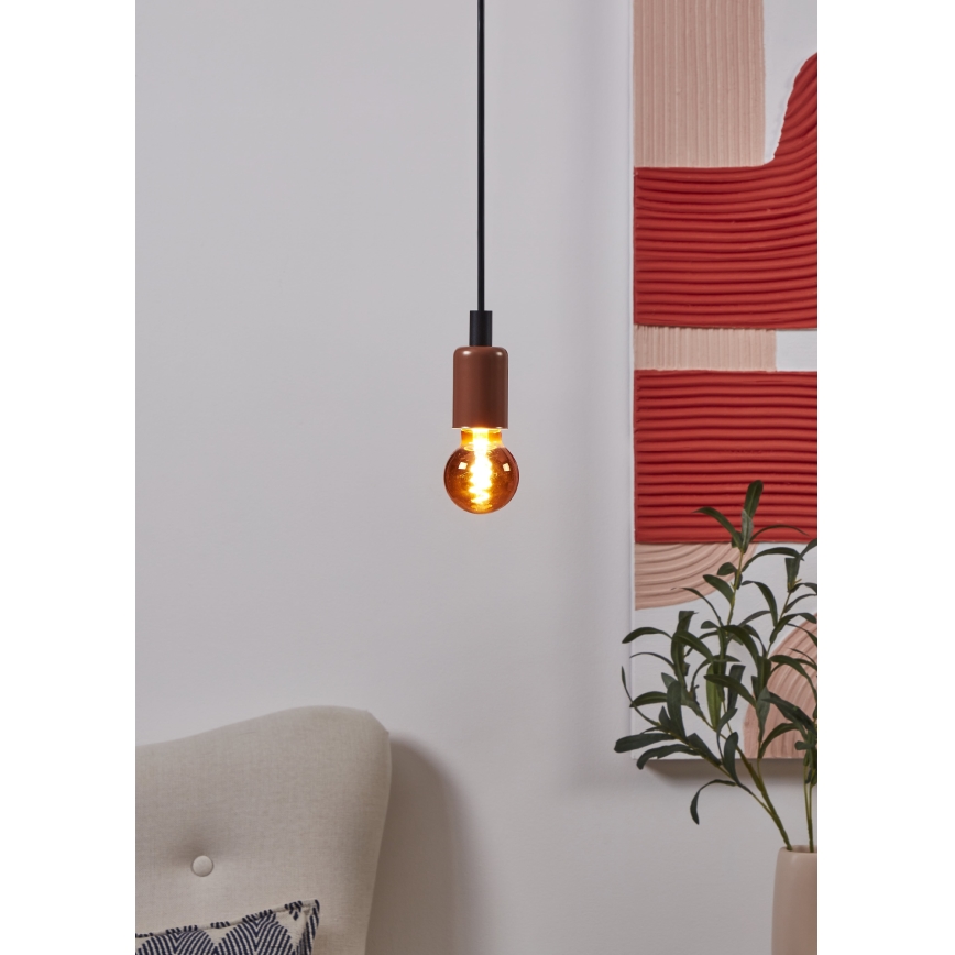 Dimmbare LED-Glühbirne E27/4W/230V 2000K – Eglo 110198