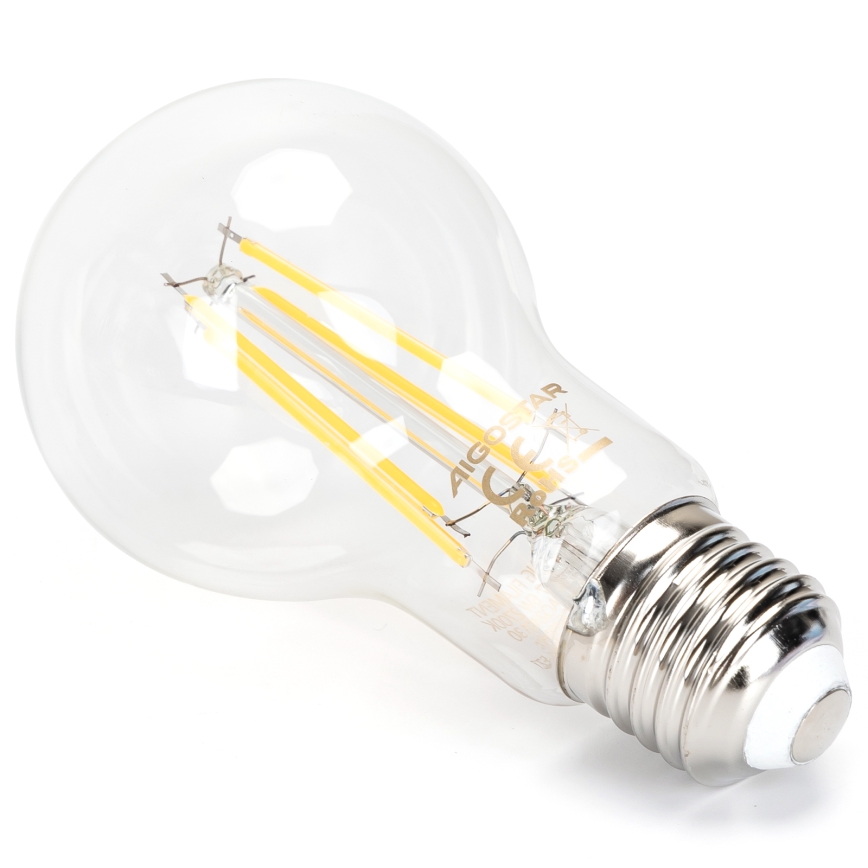 Dimmbare LED-Glühbirne FILAMENT A60 E27/6W/230V 2700K - Aigostar