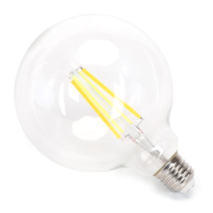 Dimmbare LED-Glühbirne FILAMENT G125 E27/6W/230V 2700-6500K Wi-Fi - Aigostar