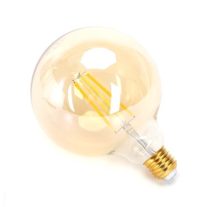 Dimmbare LED-Glühbirne FILAMENT G125 E27/6W/230V 2700-6500K Wi-Fi - Aigostar