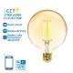 Dimmbare LED-Glühbirne FILAMENT G125 E27/6W/230V 2700-6500K Wi-Fi - Aigostar
