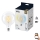 Dimmbare LED Glühbirne FILAMENT G125 E27/7W/230V 2700-6500K CRI 90 Wi-Fi - WiZ