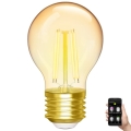 Dimmbare LED-Glühbirne FILAMENT G45 E27/4,5W/230V 2700-6500K Wi-Fi - Aigostar
