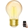 Dimmbare LED-Glühbirne FILAMENT G45 E27/4,5W/230V 2700-6500K Wi-Fi - Aigostar