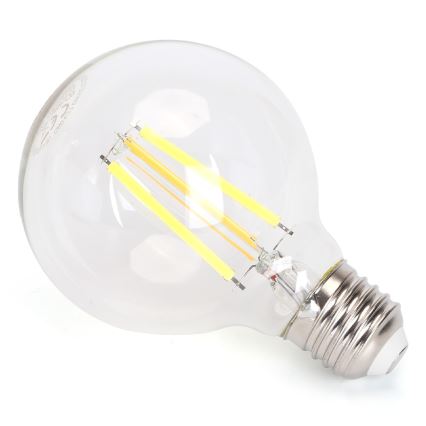 Dimmbare LED-Glühbirne FILAMENT G80 E27/6W/230V 2700-6500K Wi-Fi - Aigostar