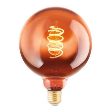 Dimmbare LED-Glühbirne G125 E27/4W/230V 2000K – Eglo 11884