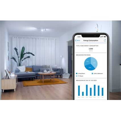 Dimmbare LED Glühbirne FILAMENT G95 E27/6,7W/230V 2700-6500K CRI 90 Wi-Fi - WiZ