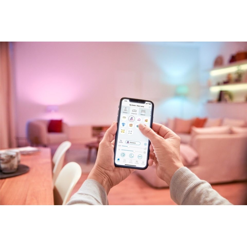 Dimmbare LED Glühbirne FILAMENT G95 E27/6,7W/230V 2700-6500K CRI 90 Wi-Fi - WiZ