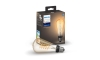 Dimmbare LED Glühbirne Hue WHITE FILAMENT ST72 E27/7W/230V 2100K