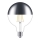 Dimmbare LED-Glühbirne mit spiegelnder, sphärischer Abdeckung DECO Philips G125 E27/7,2W/230V 2700K